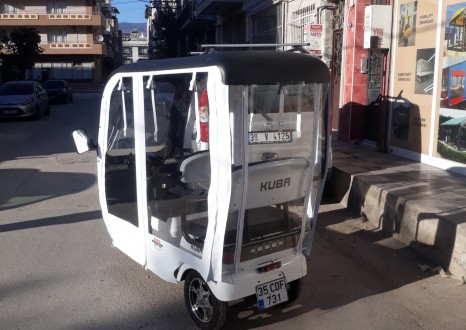 Branda İzmir Motosiklet Brandası