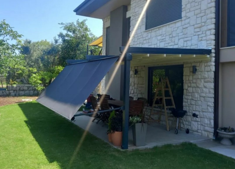 Otomatik Pergola